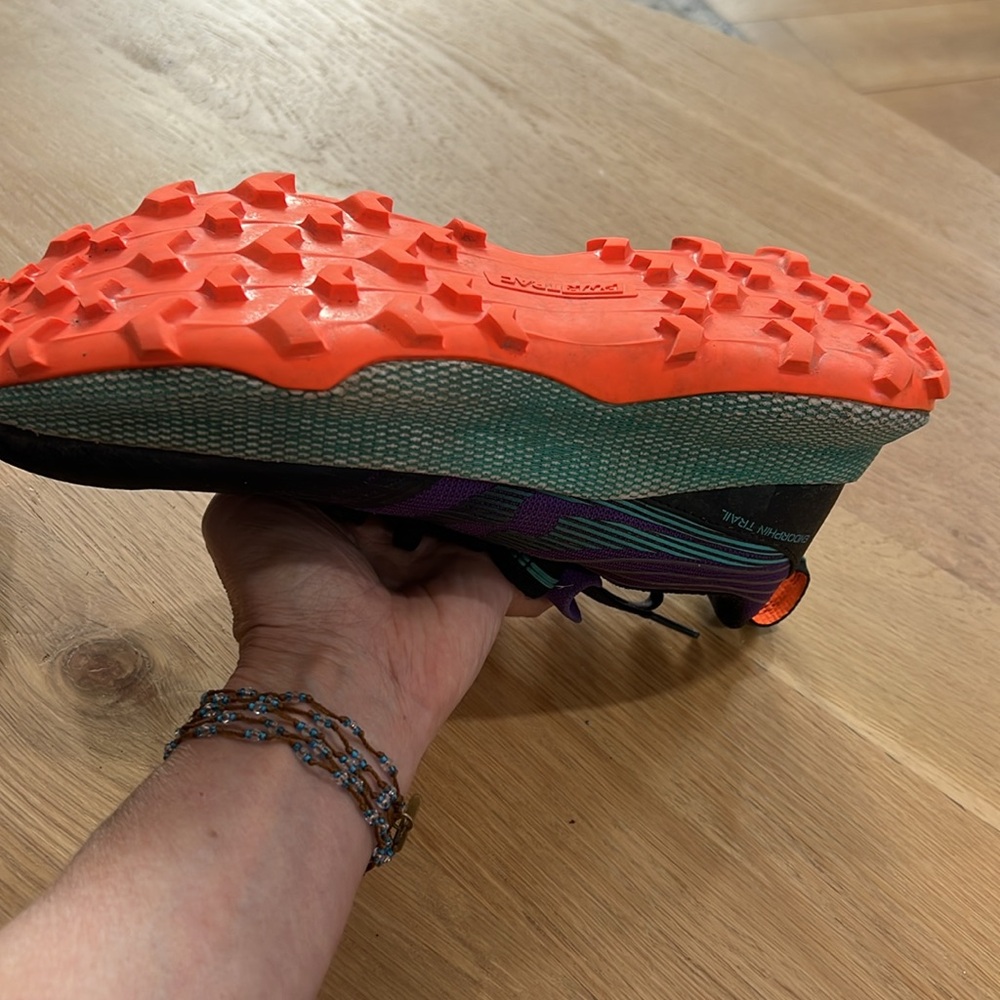 Saucony Endorphins Trail Shoes - Picture 8 of 8